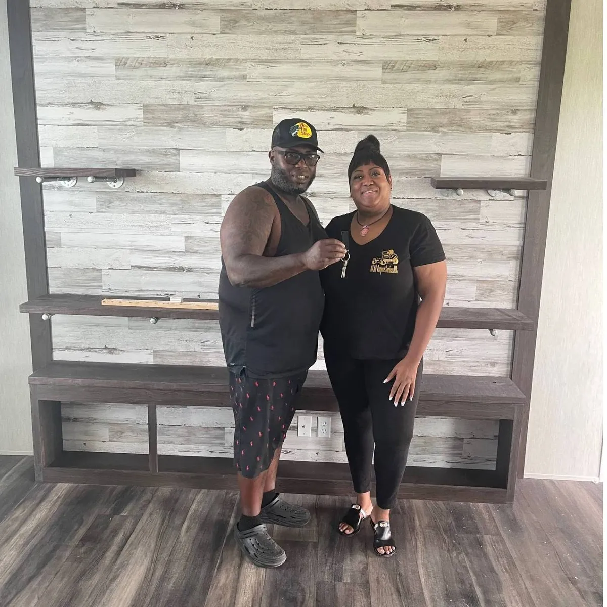 Swandalyn Marie D. welcome home image