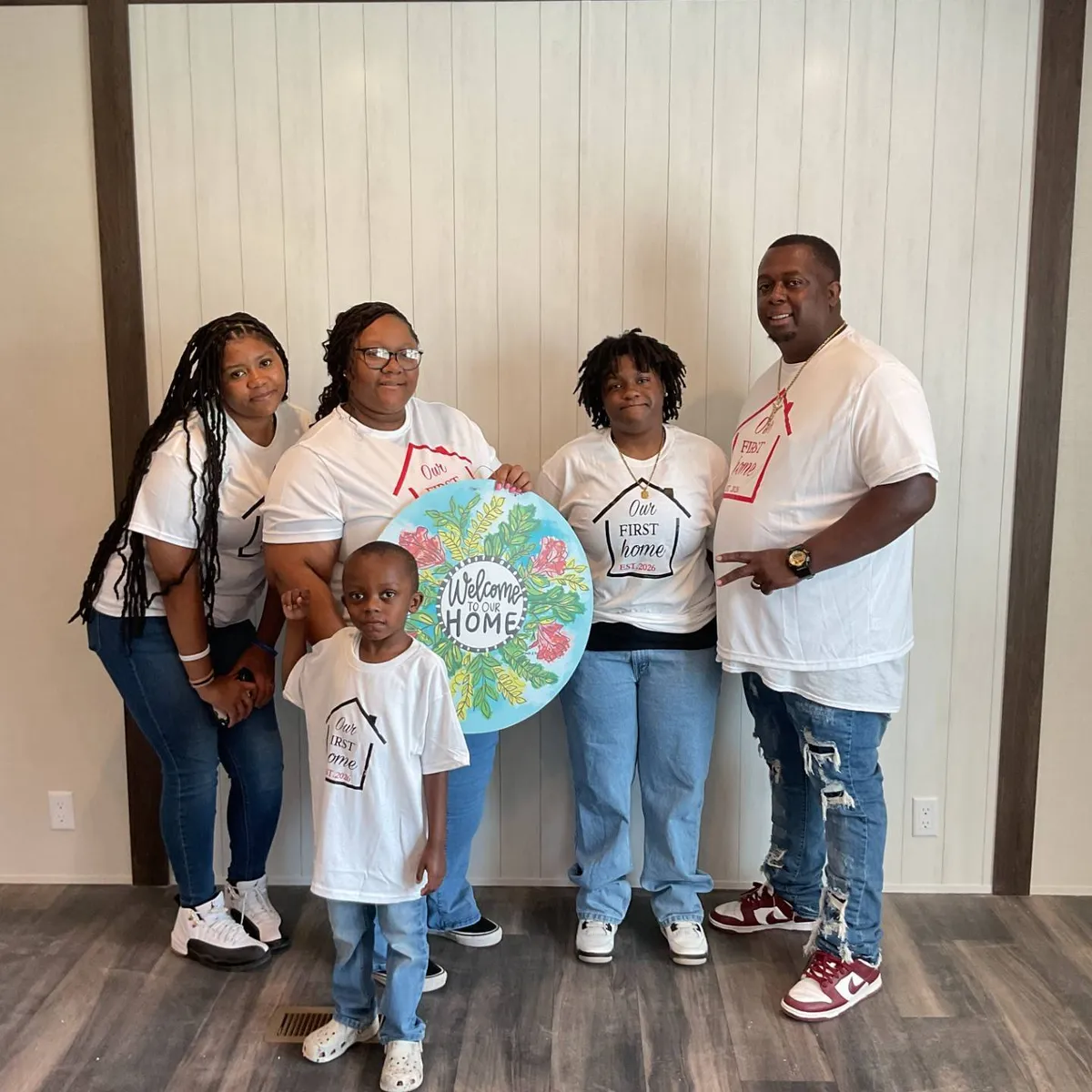 Flamesha T. welcome home image