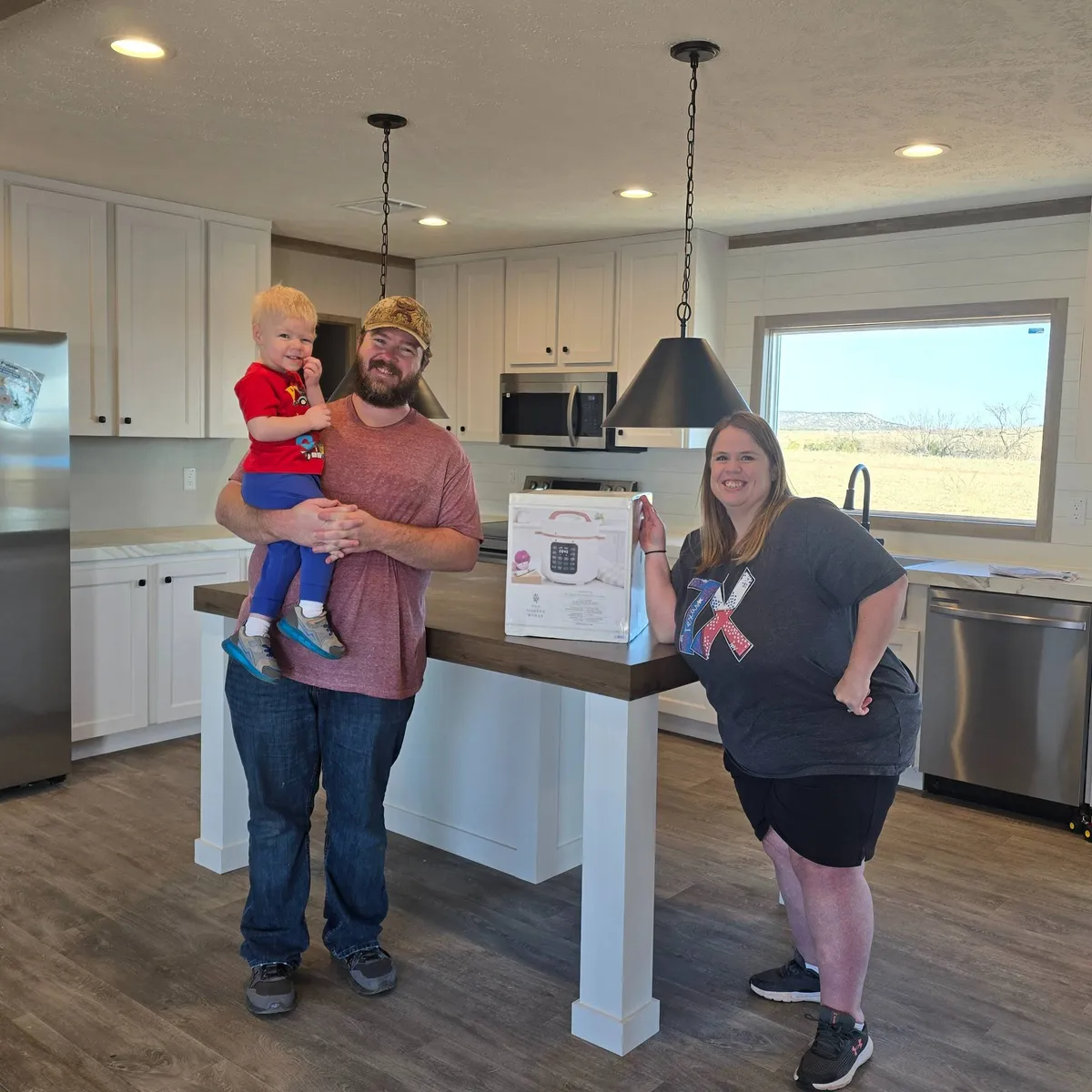 MITCHELL LEE F. welcome home image