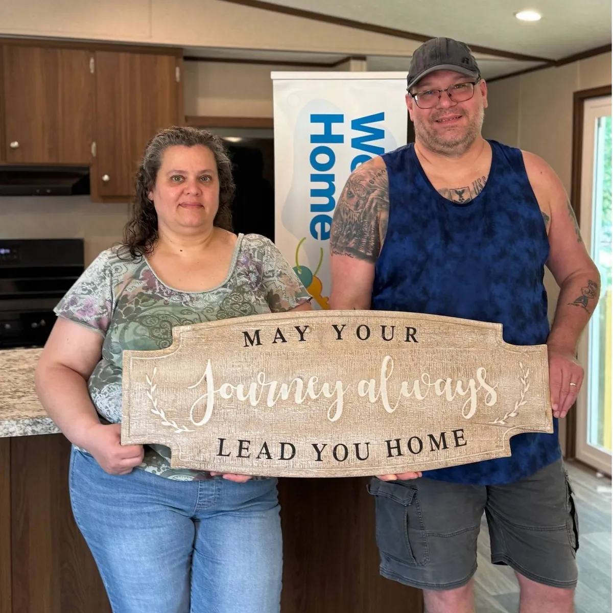 Philip W. welcome home image