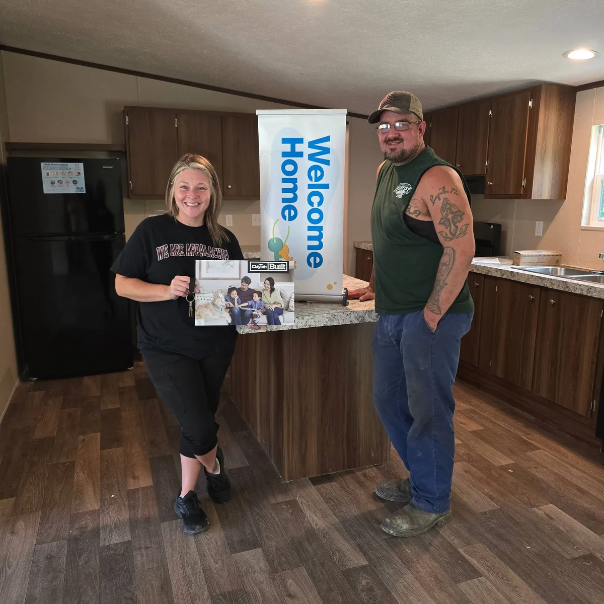 JEFFERY A. welcome home image