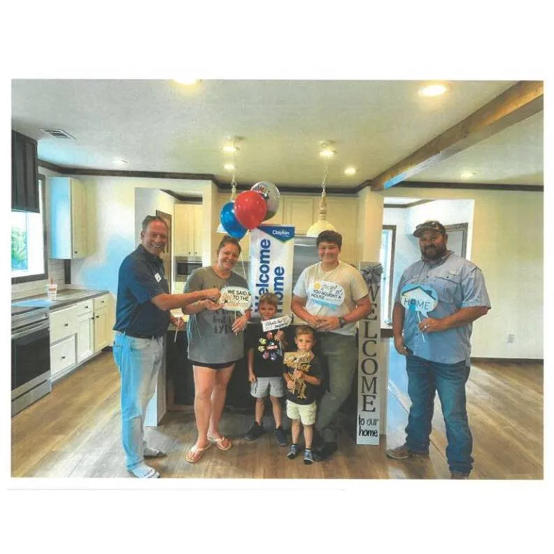 KYLE H. welcome home image