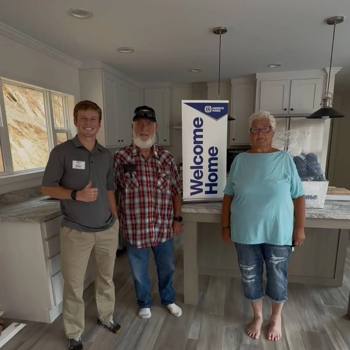 VERNIE W. welcome home image