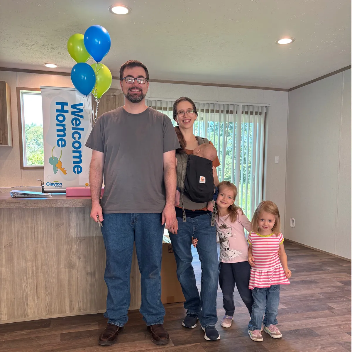 TIMOTHY S. welcome home image