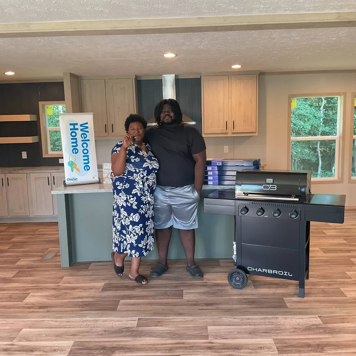 DEONTA J. welcome home image