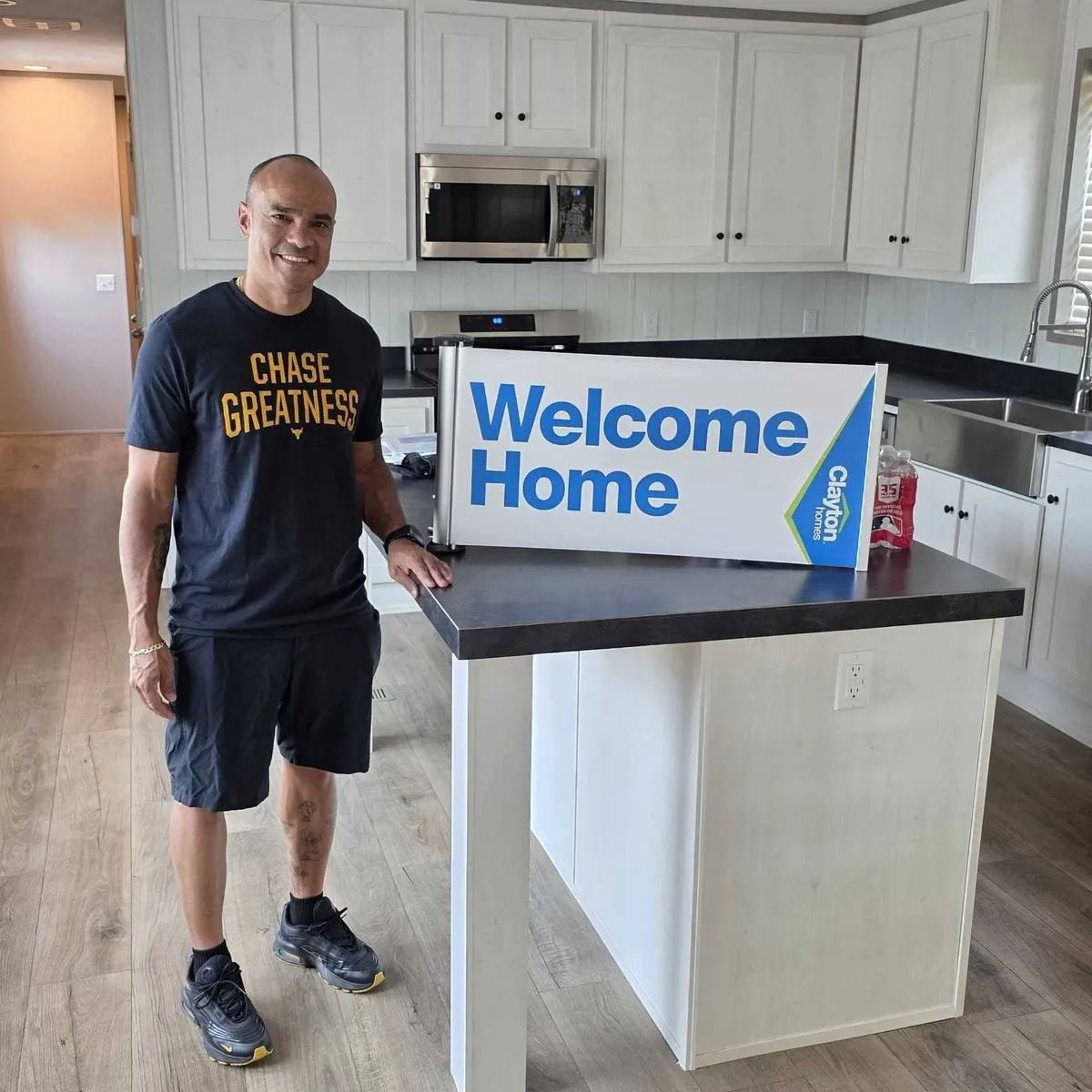 MIGUEL N. welcome home image