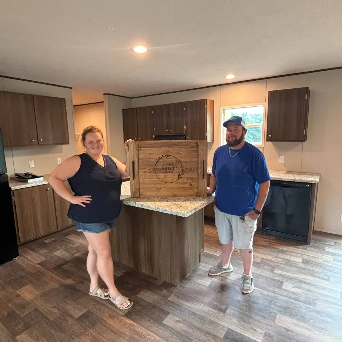 KRISTEN W. welcome home image