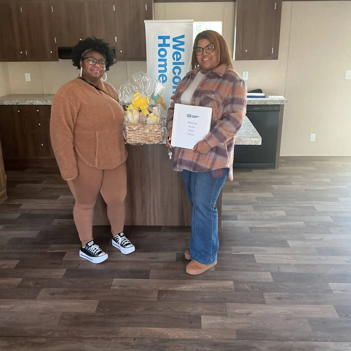 SHAQUITA G. welcome home image