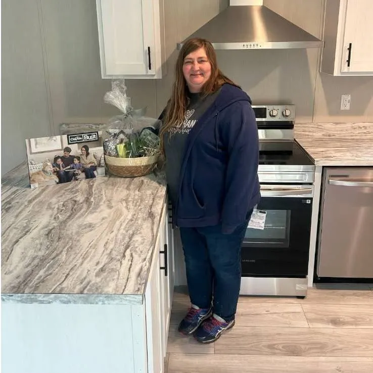 SHERYL C. welcome home image