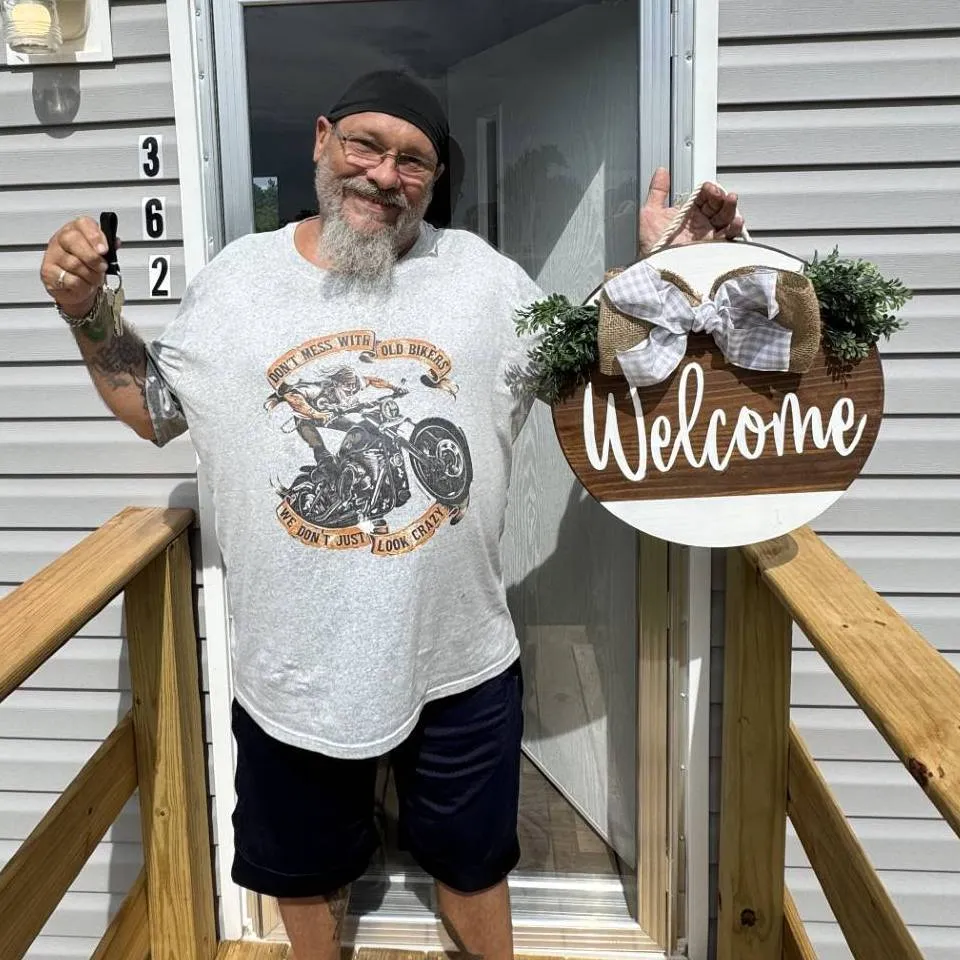 GLENN H. welcome home image