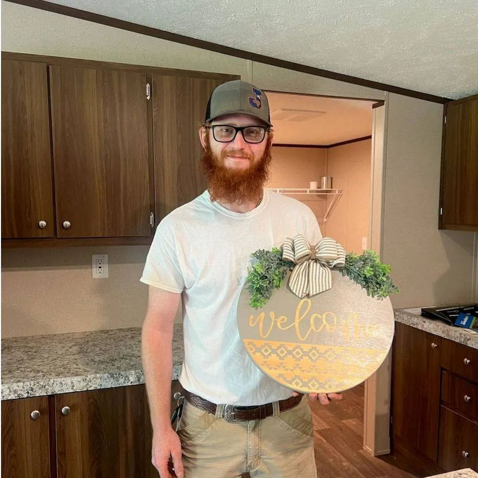 JAMES DYLAN P. welcome home image