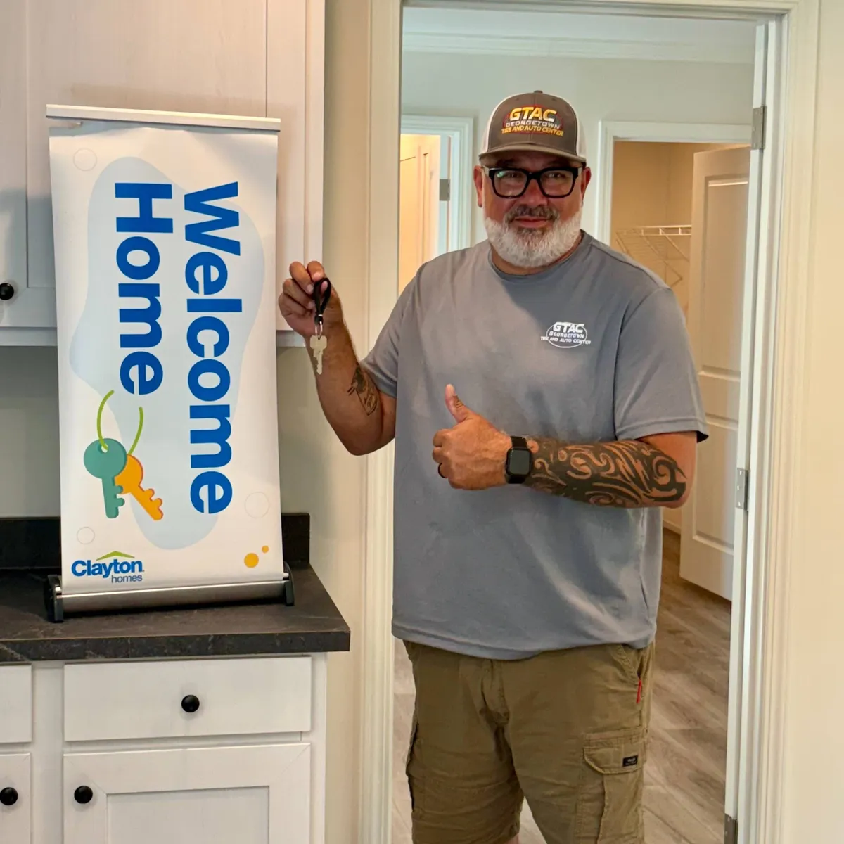 Carmen S. welcome home image