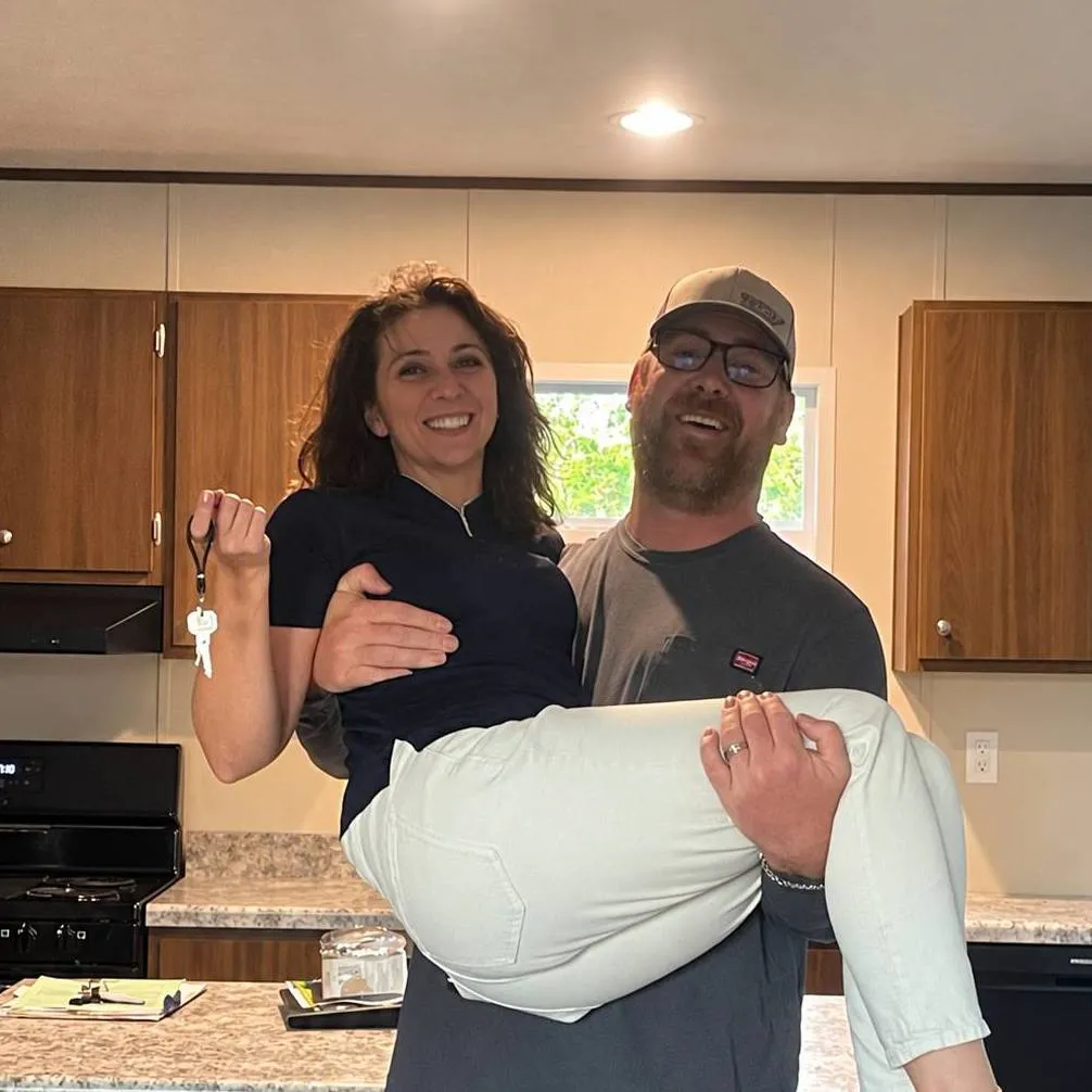 BRANDON O. welcome home image