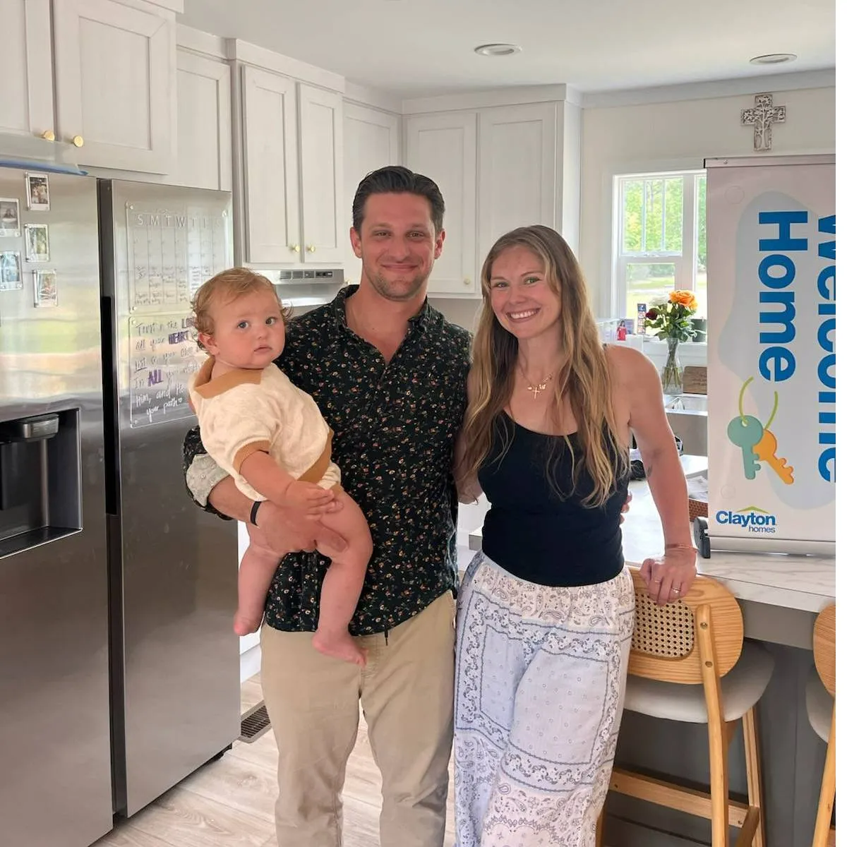 Zachary S. welcome home image