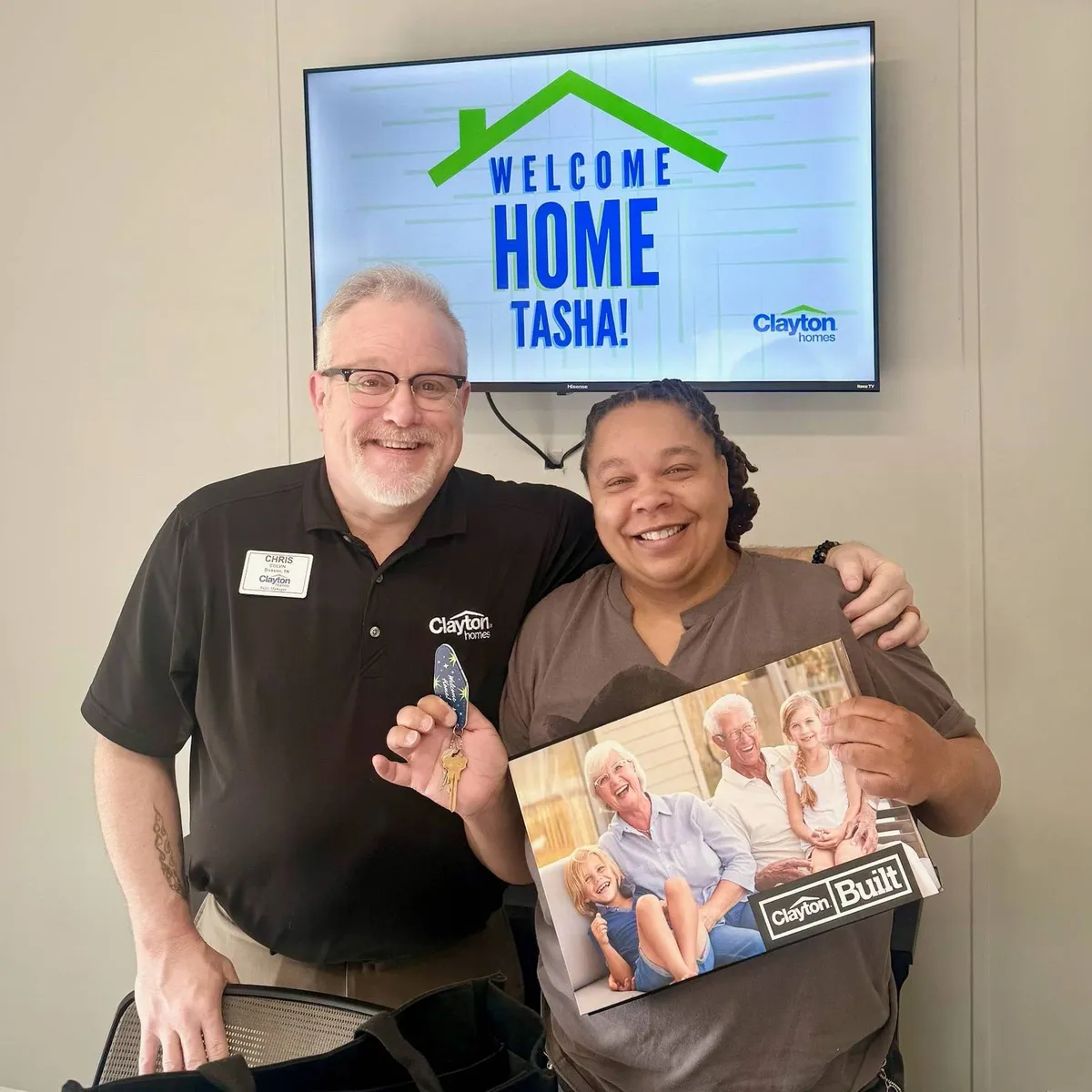 Latasha G. welcome home image