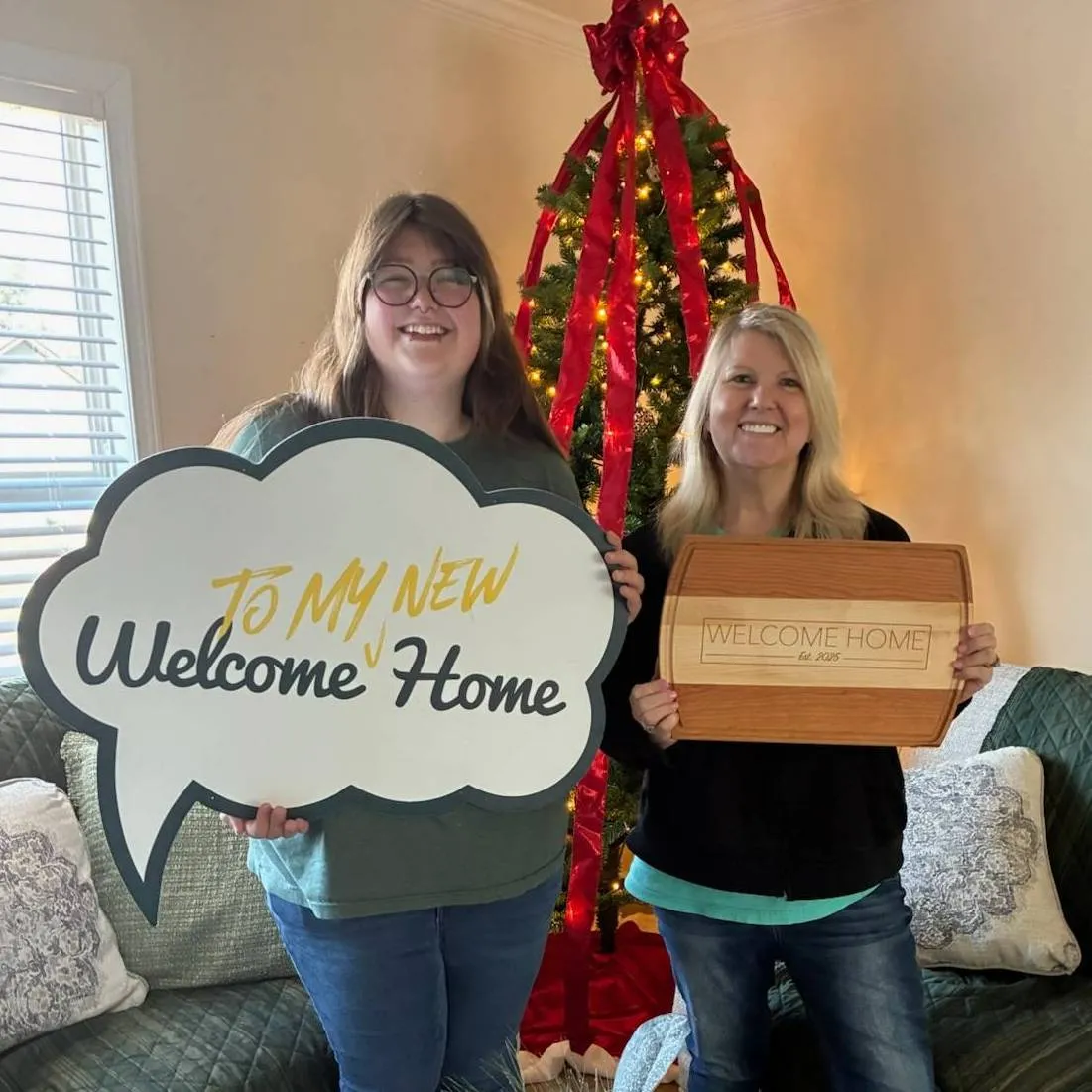 KARLEE H. welcome home image