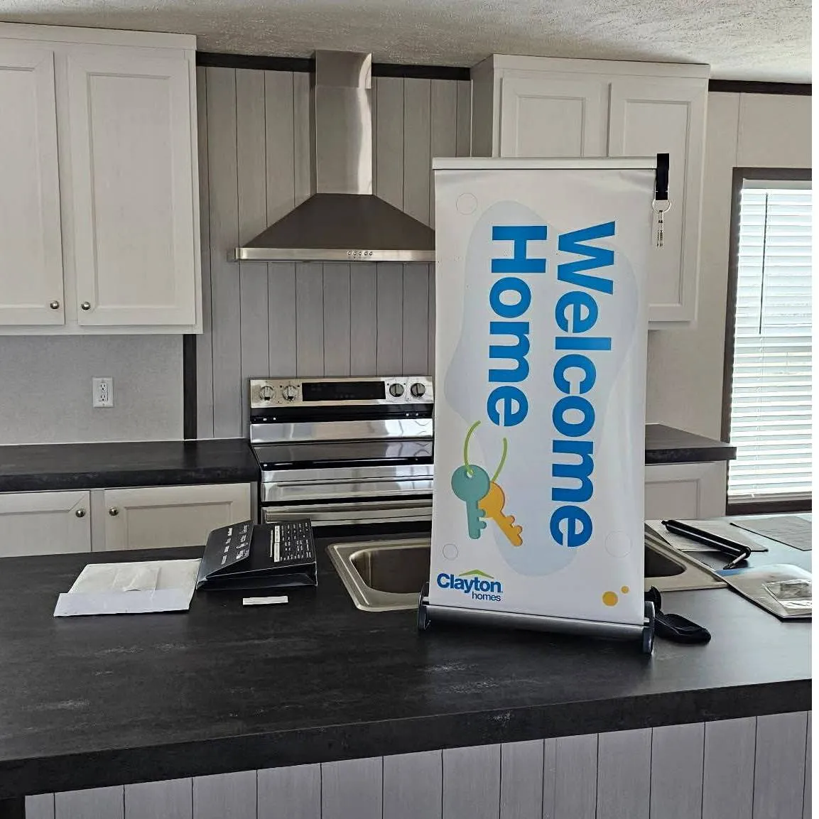 CARLOS N. welcome home image