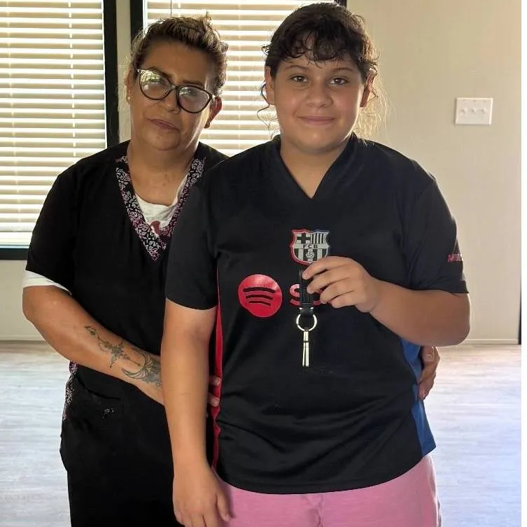 JOSE G. welcome home image