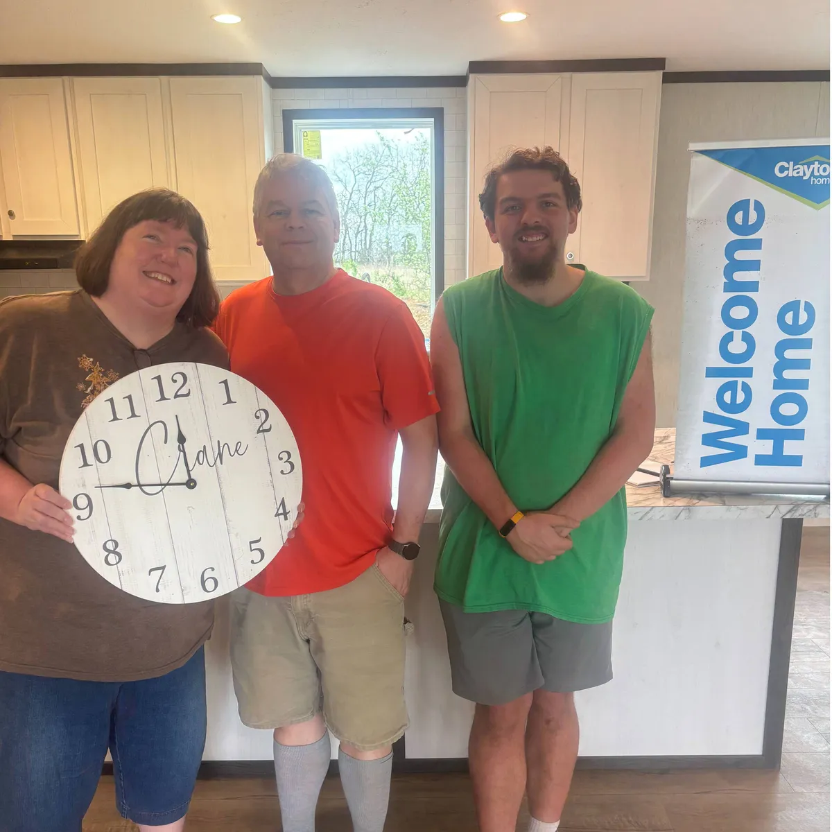 William C. welcome home image