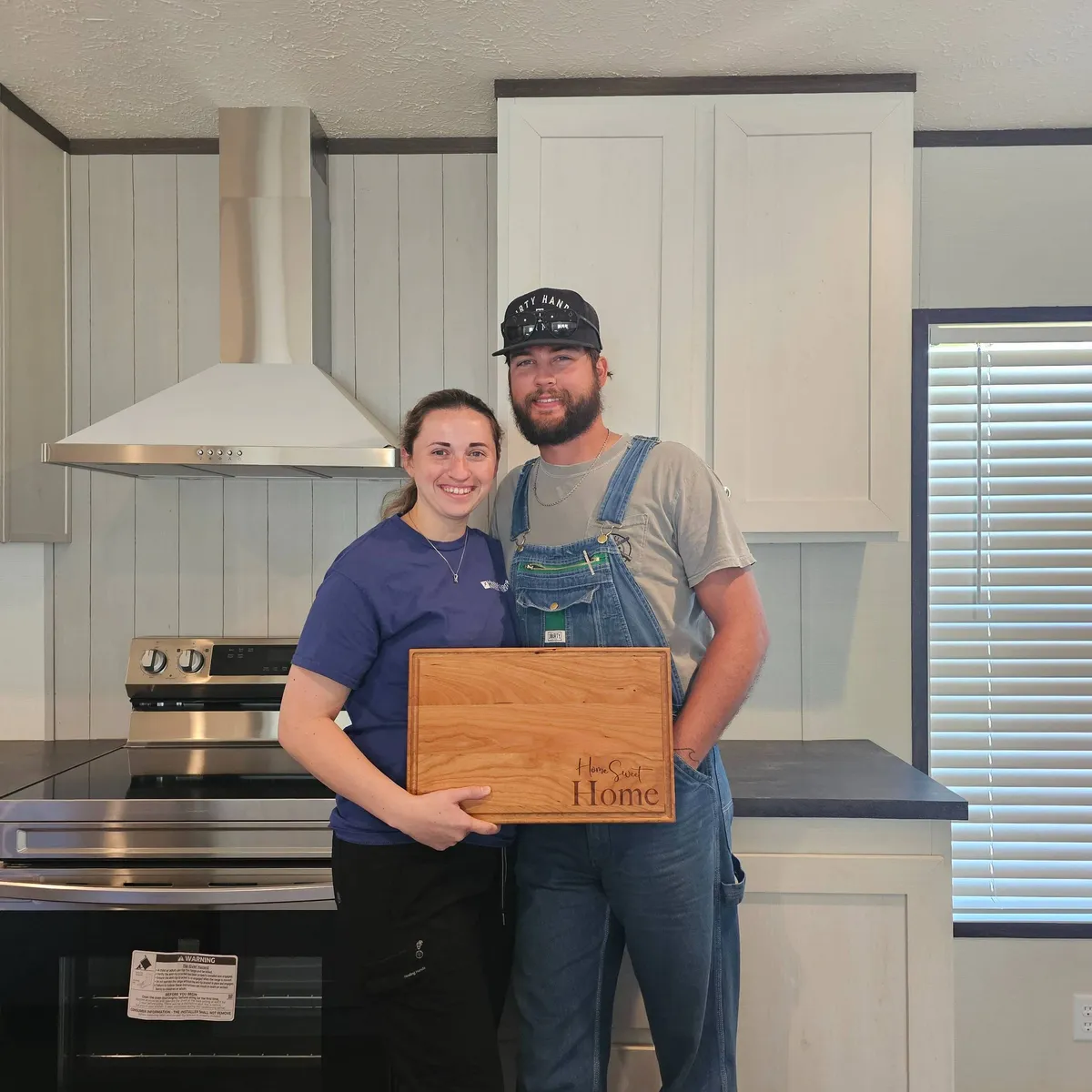 LUCAS M. welcome home image