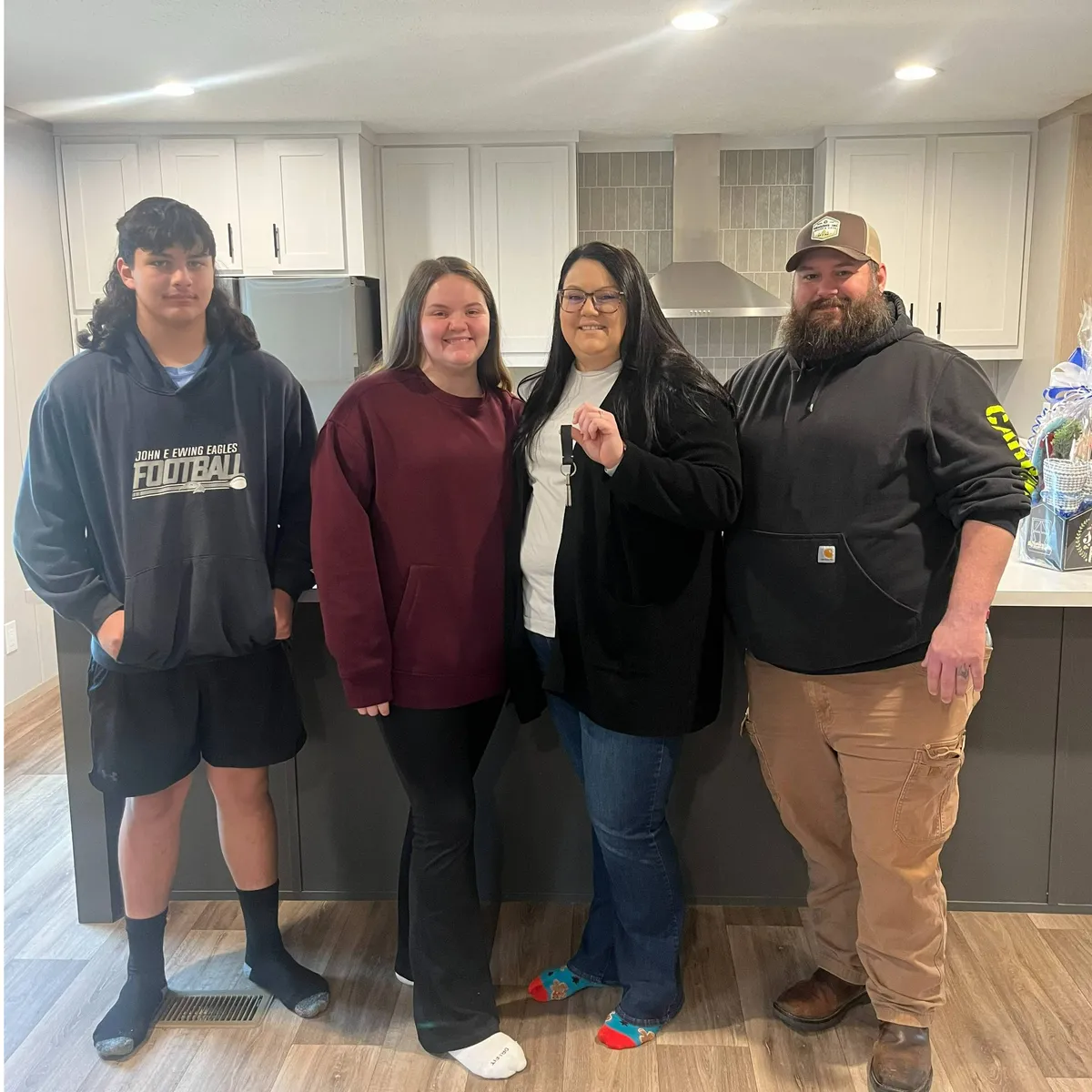 Stephanie R. welcome home image