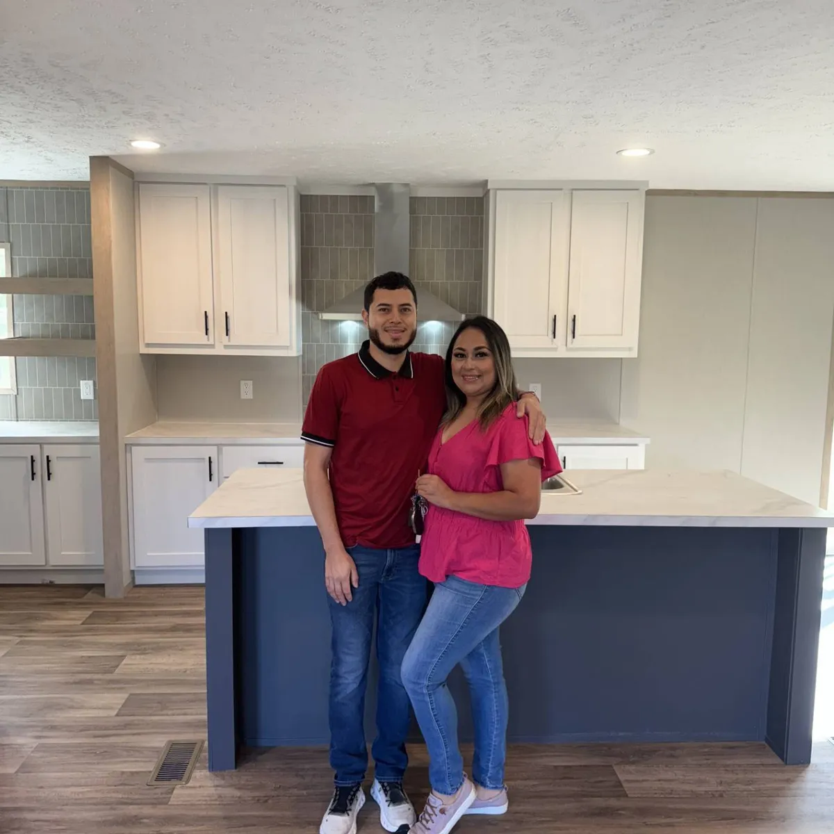 JUAN F. welcome home image