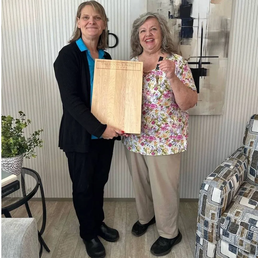 KANDY K. welcome home image