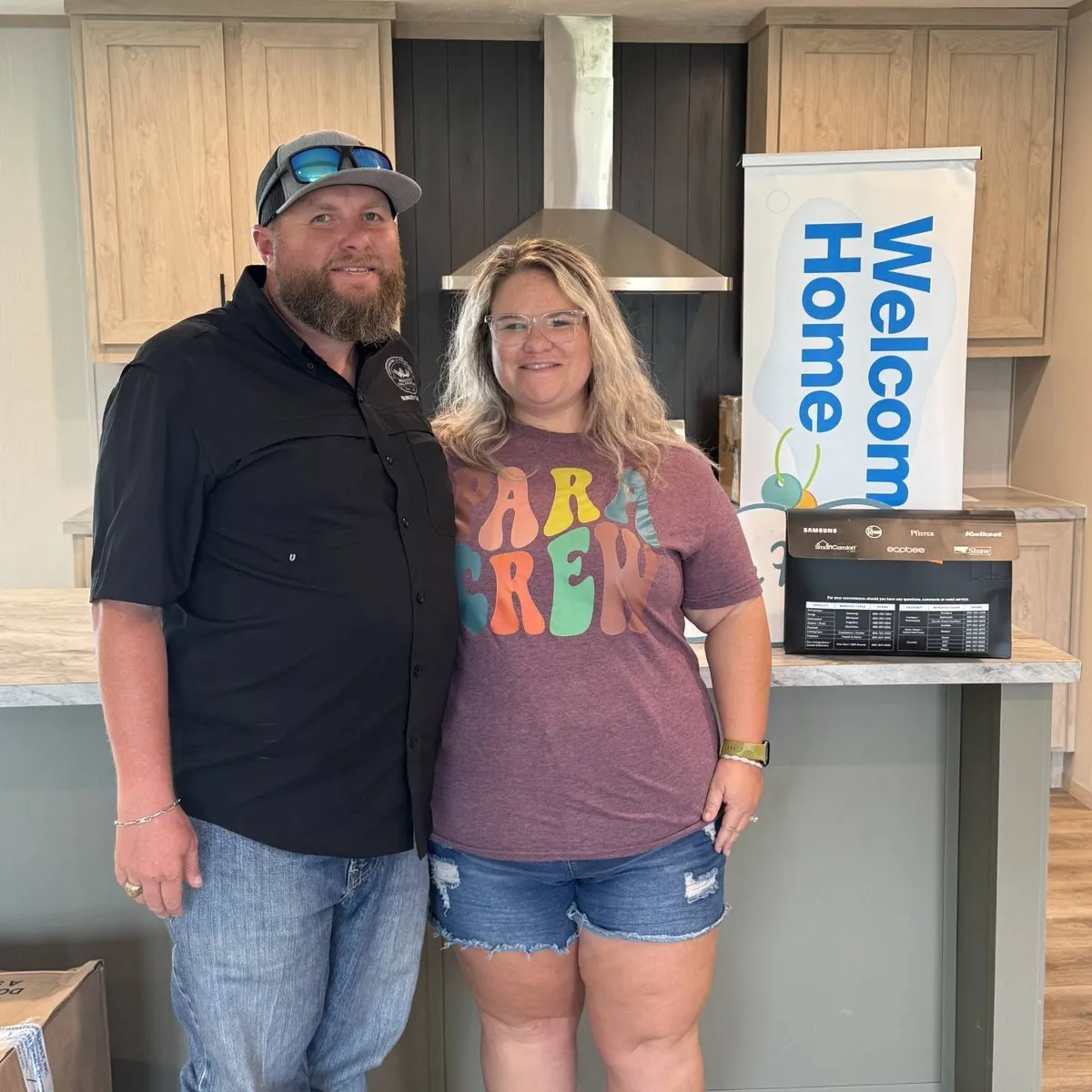 BURLEY FLOYD G. welcome home image