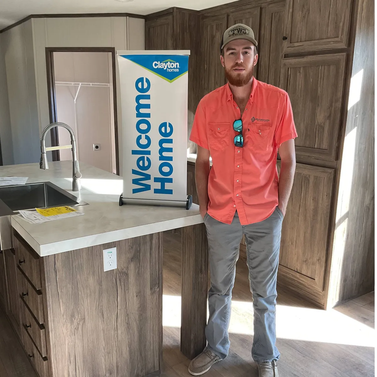 AMANDA A. welcome home image