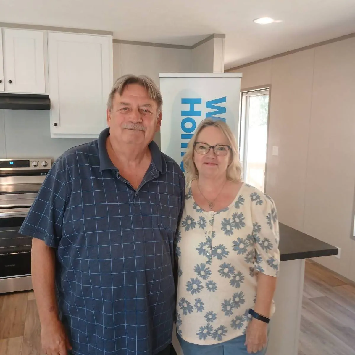 Bryan S. welcome home image