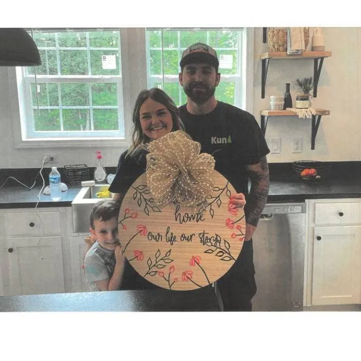 MATTHEW B. welcome home image