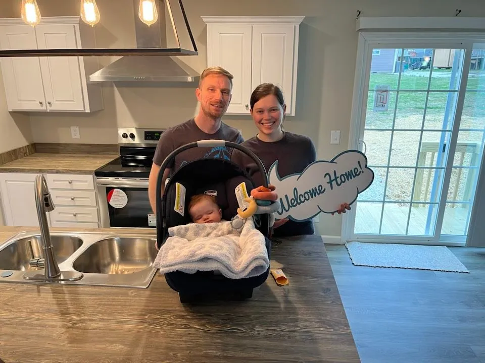 Emily F. welcome home image