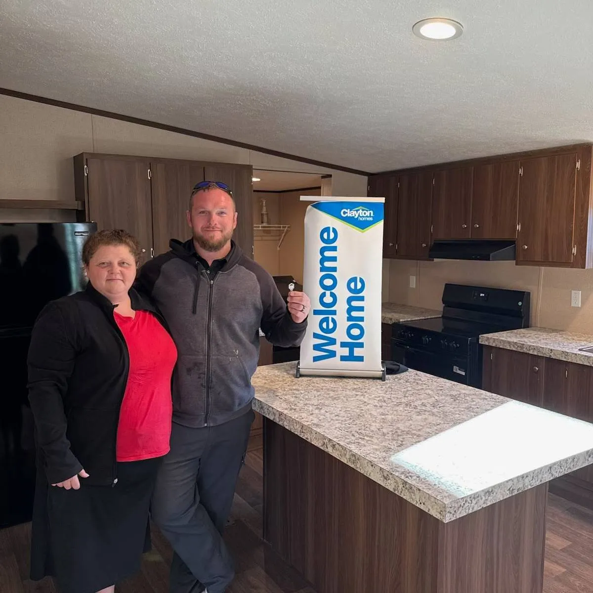 JOSHUA H. welcome home image