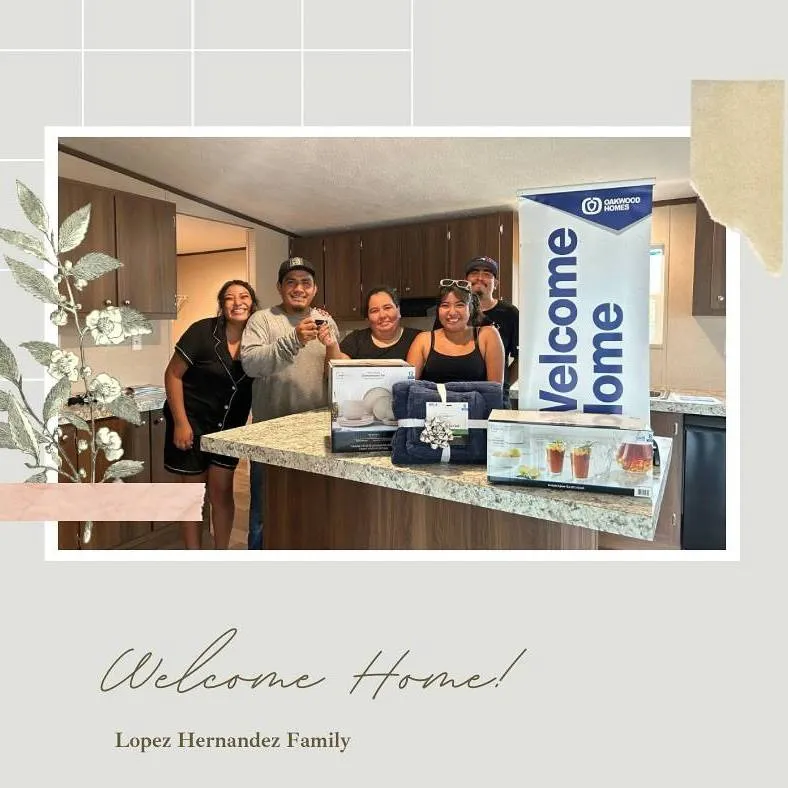 Sergio L. welcome home image