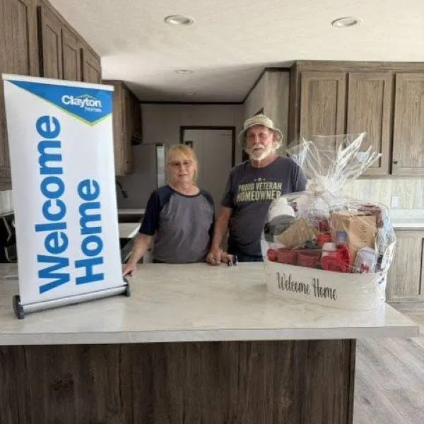 JOHN R G. welcome home image