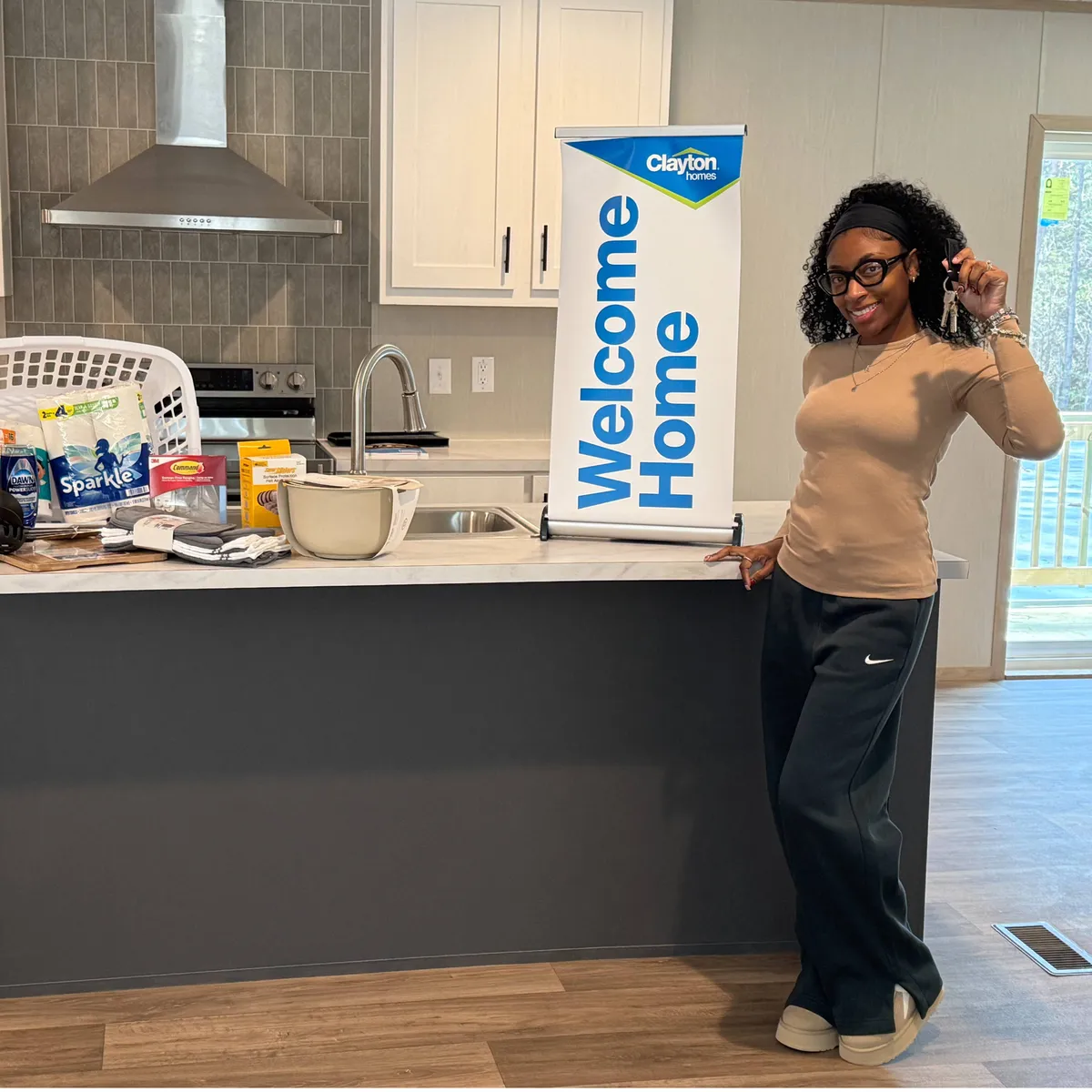 JANESHA B. welcome home image