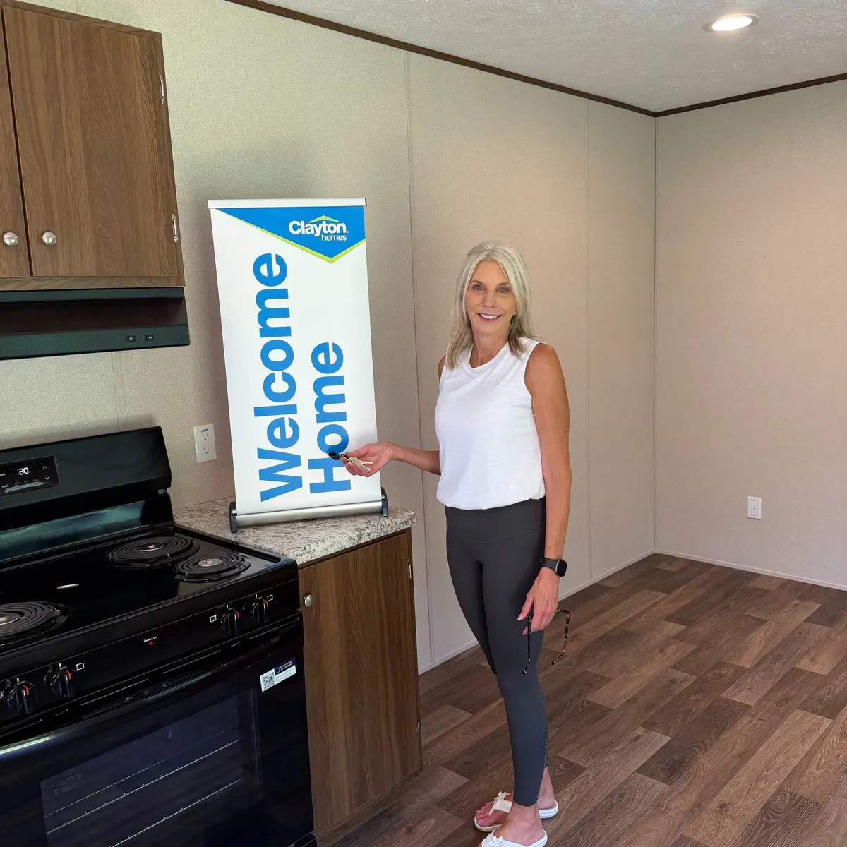 TAMMY M. welcome home image