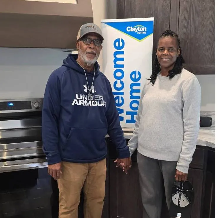 FRANK P. welcome home image