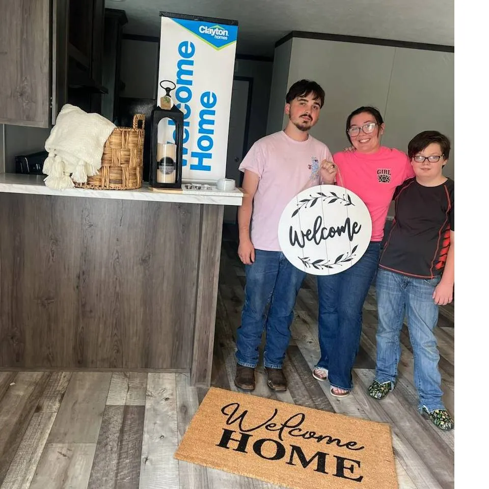 NAKEESHA C. welcome home image
