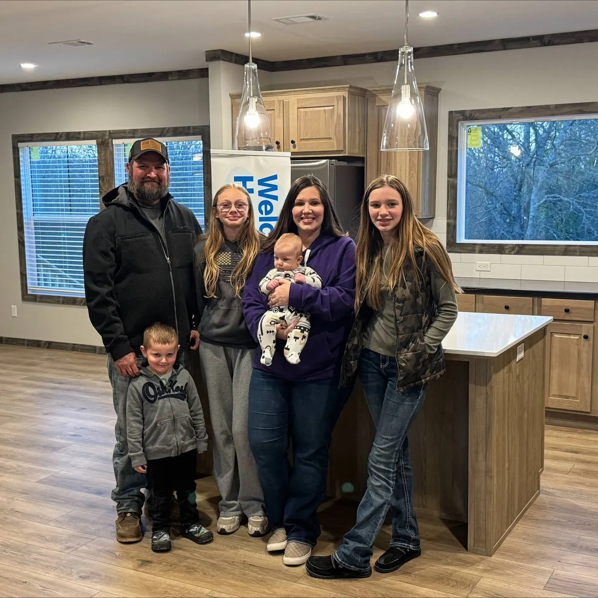 JOSHUA B. welcome home image