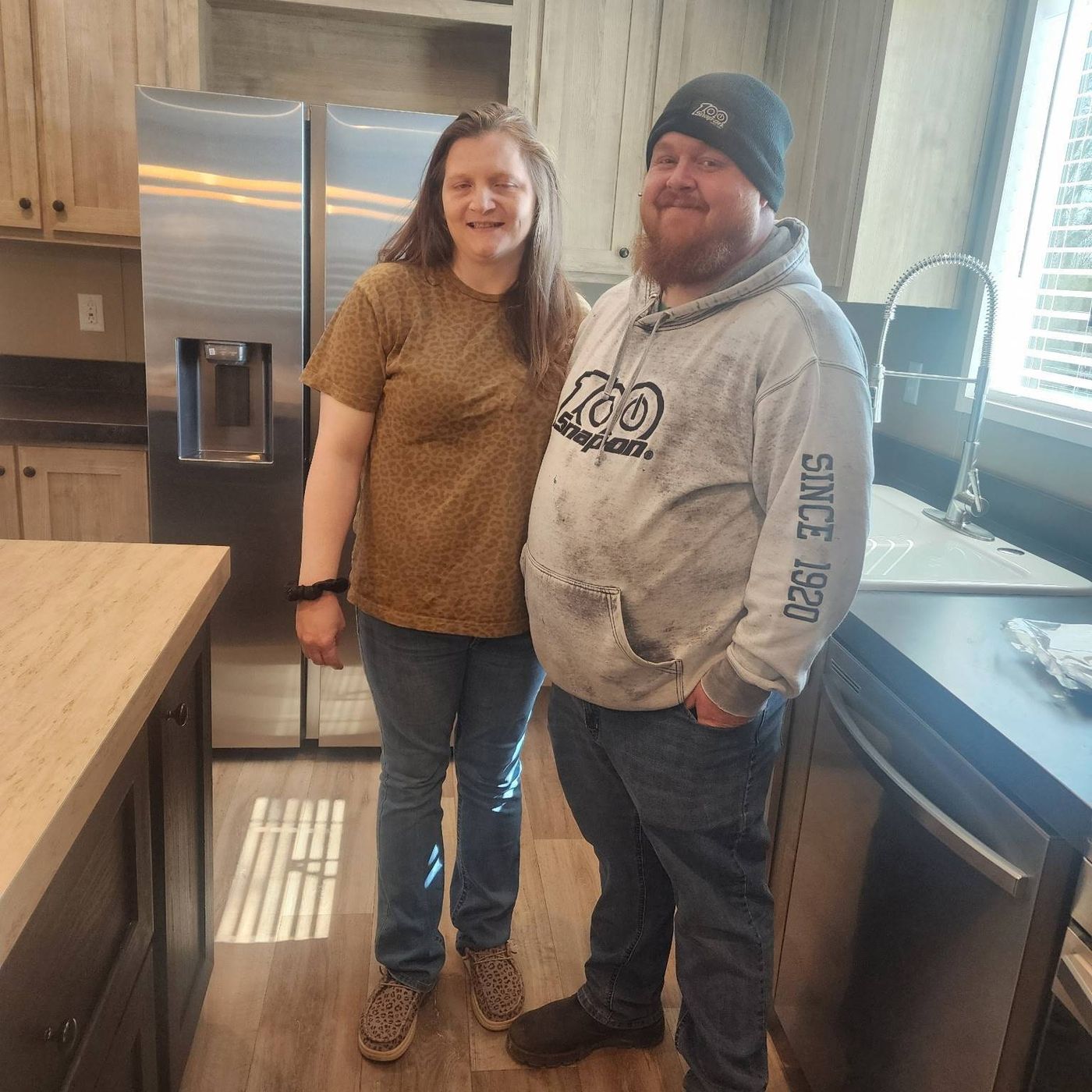 Brandon M H. welcome home image