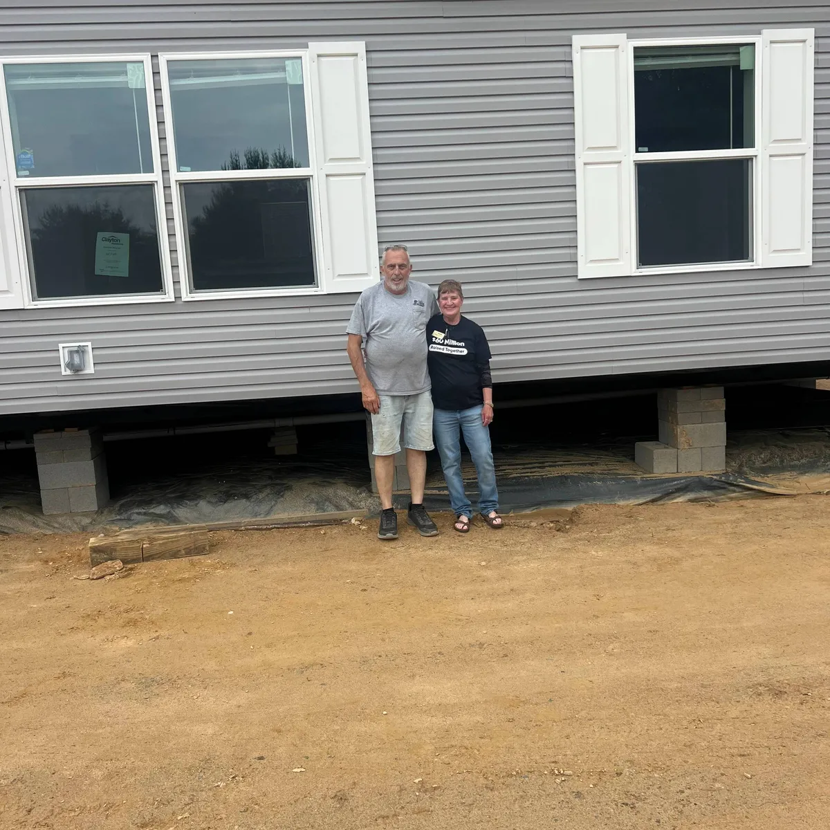 SHARON S. welcome home image