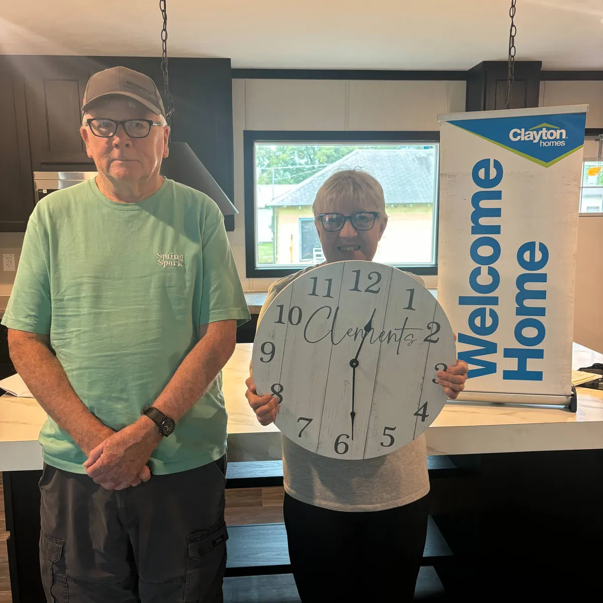 LINDA C. welcome home image