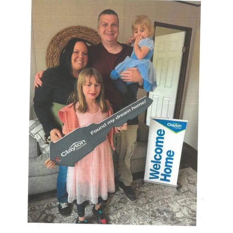 BRITTANY L. welcome home image