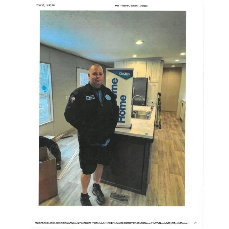 TIMOTHY T. welcome home image