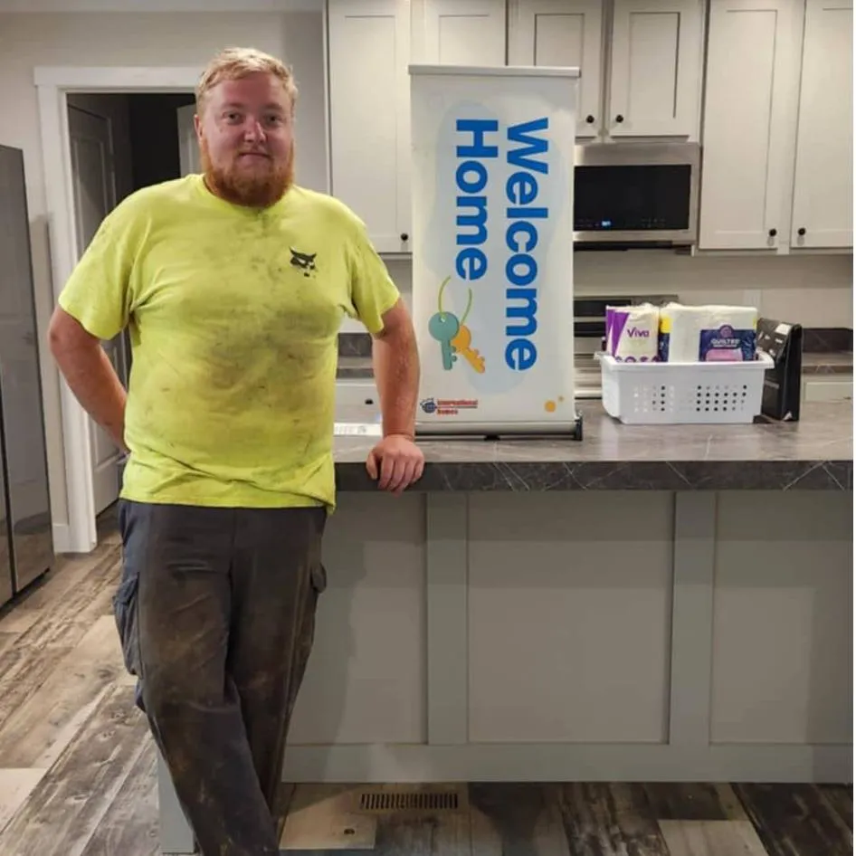 ZACHARY H. welcome home image