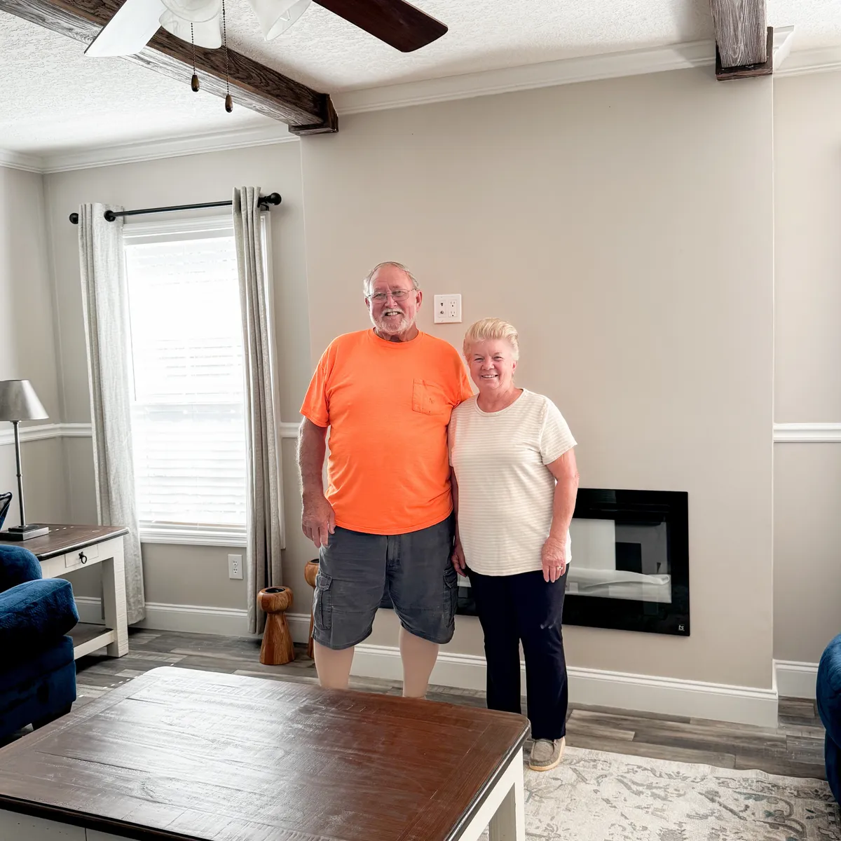 MOLLIE M. welcome home image
