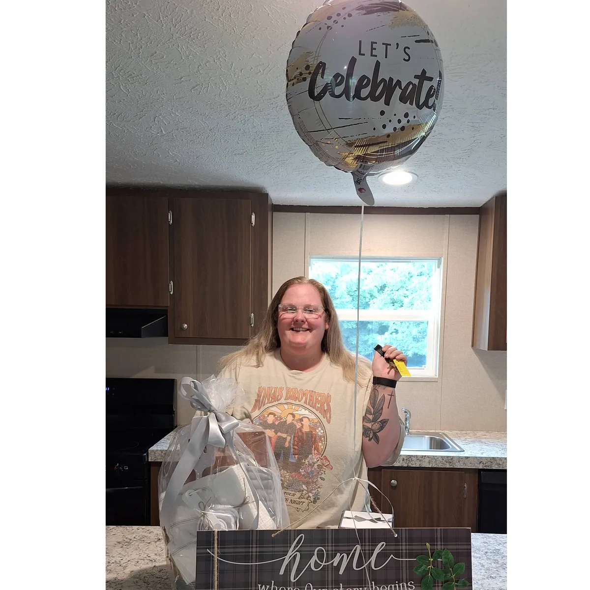 SADIE H. welcome home image