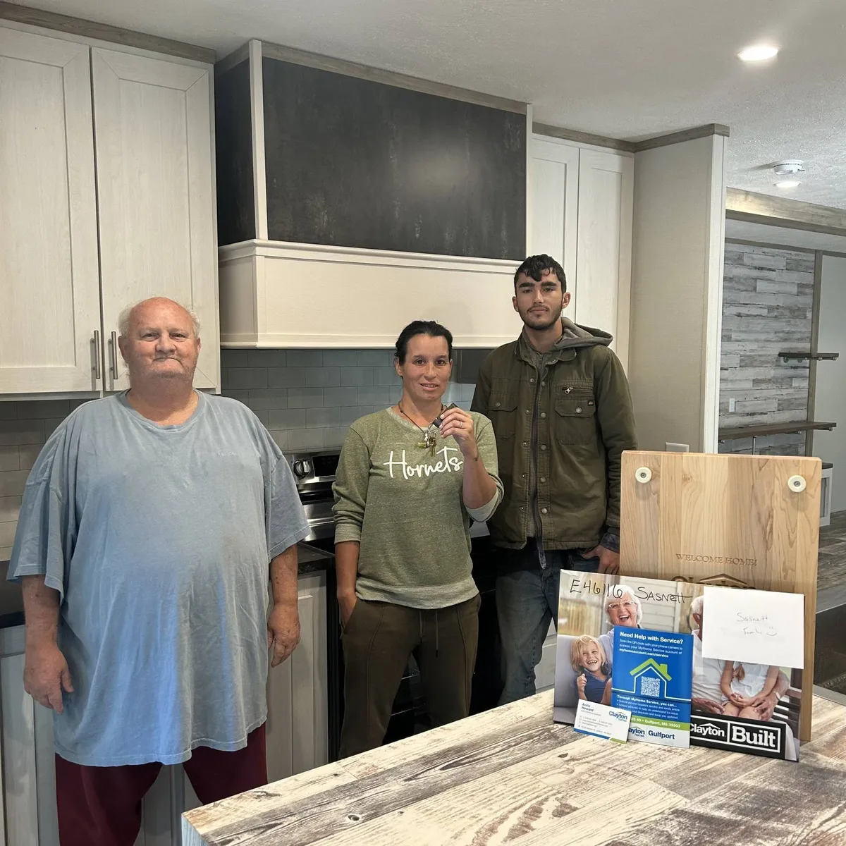 JENNIFER S. welcome home image