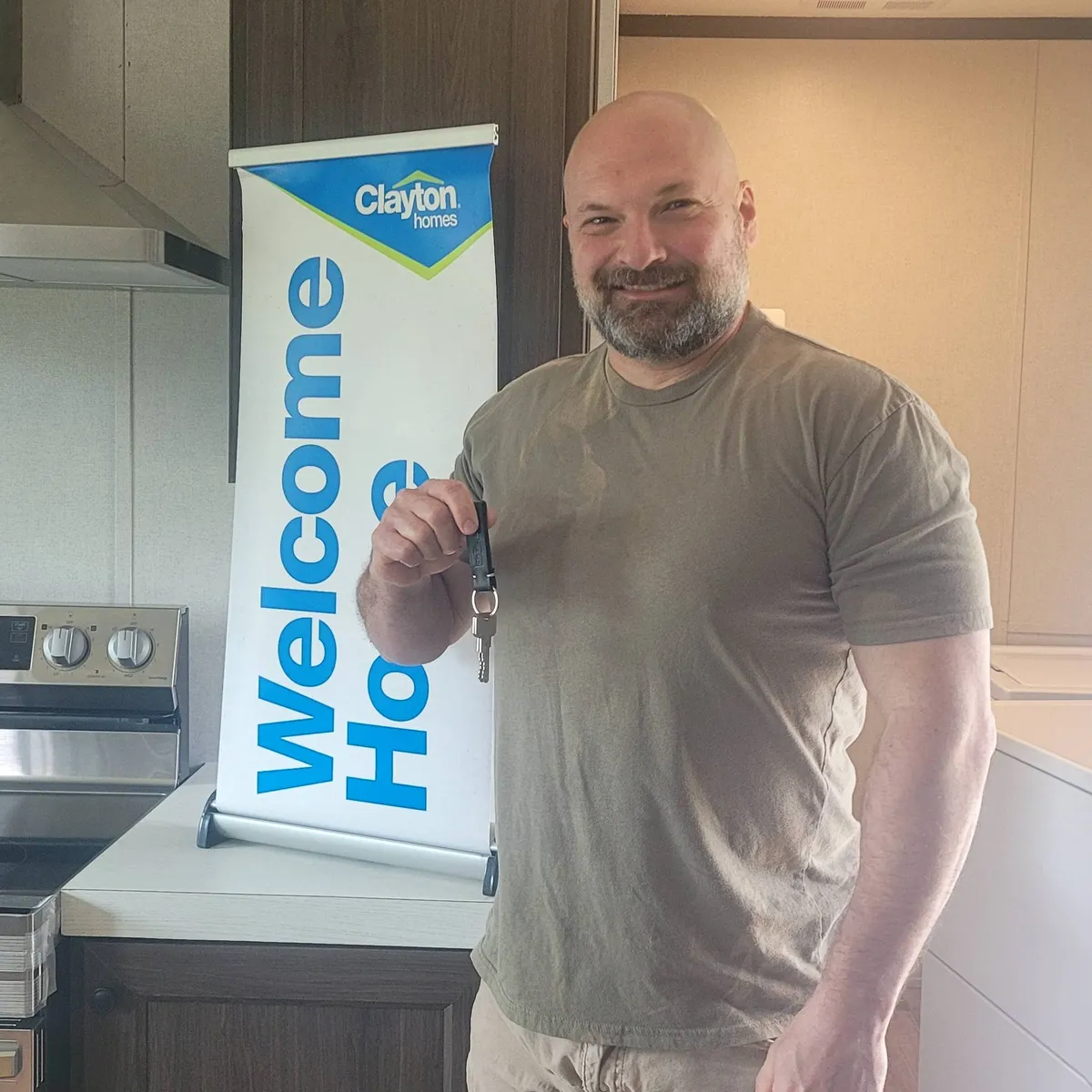 RICHARD B. welcome home image
